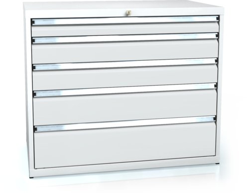 Drawer cabinet 840 x 1014 x 600 - 5x drawers